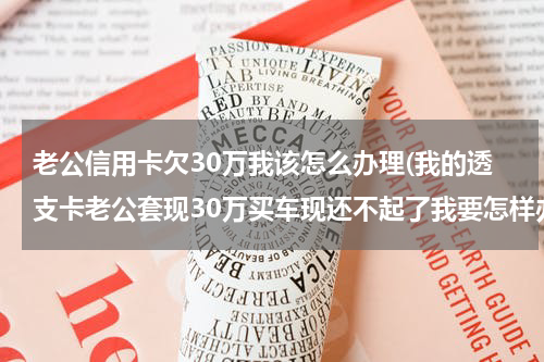 老公信用卡欠30万我该怎么办理(我的透支卡老公套现30万买车现还不起了我要怎样办)