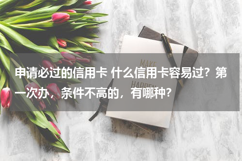 申请必过的信用卡 什么信用卡容易过?第一次办,条件不高的,有哪种?