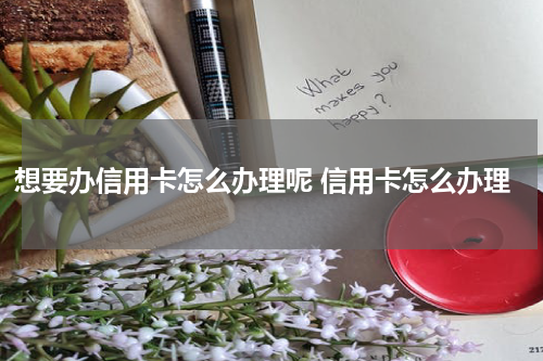 想要办信用卡怎么办理呢 信用卡怎么办理