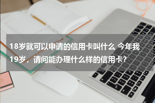 18岁就可以申请的信用卡叫什么 今年我19岁，请问能办理什么样的信用卡？