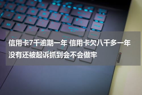 信用卡7千逾期一年 信用卡欠八千多一年没有还被起诉抓到会不会做牢