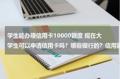 学生能办理信用卡10000额度 现在大学生可以申请信用卡吗？哪些银行的？信用额度呢？