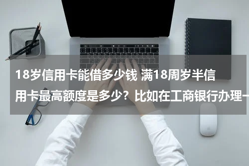 18岁信用卡能借多少钱 满18周岁半信用卡最高额度是多少？比如在工商银行办理一张5000元的信用卡，网上消费利息是多少？办理需要多久能够使用？