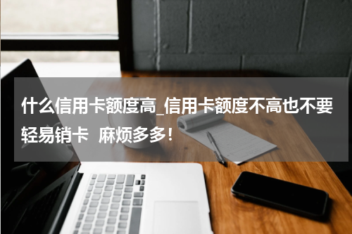 什么信用卡额度高_信用卡额度不高也不要轻易销卡 麻烦多多!